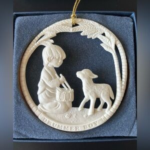 Wedgwood Jasper Ornament Little Drummer Boy